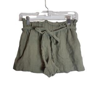Linen Shorts